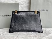 Balenciaga Crush S Chain Bag Black Leather - 4