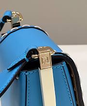 Fendi Moonlight Blue Leather 11373 - 3