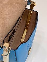 Fendi Moonlight Blue Leather 11373 - 2