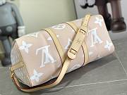 LV Keepall 45 Autres Toiles Monogram in Mist - 5