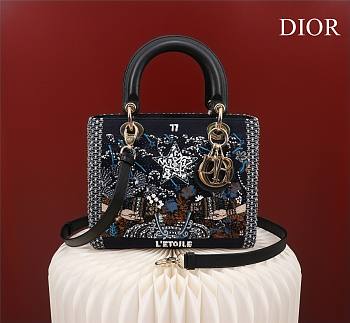 Lady Dior Medium Beads Handmade 11379