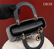 Lady Dior Medium Beads Handmade 11379 - 4