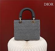 Lady Dior Medium Beads Handmade 11379 - 5
