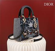 Lady Dior Medium Beads Handmade 11379 - 6