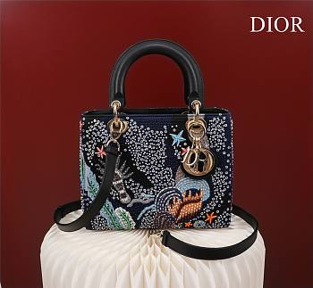Lady Dior Medium Beads Handmade 11380