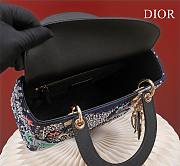Lady Dior Medium Beads Handmade 11380 - 5