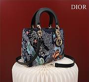 Lady Dior Medium Beads Handmade 11380 - 3