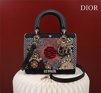 Lady Dior Medium Beads Handmade 11381
