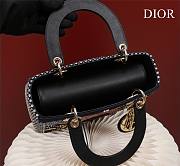 Lady Dior Medium Beads Handmade 11381 - 6