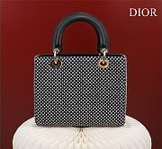 Lady Dior Medium Beads Handmade 11381 - 3