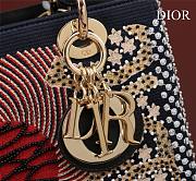 Lady Dior Medium Beads Handmade 11381 - 2