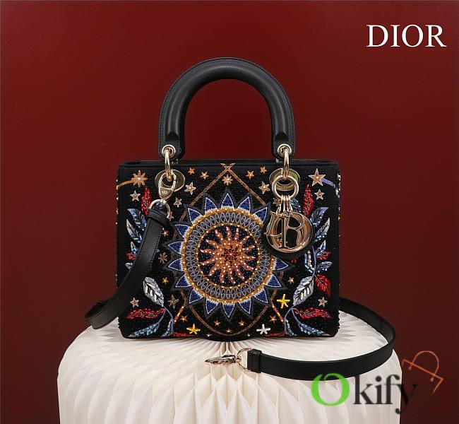 Lady Dior Medium Beads Handmade 11382 - 1