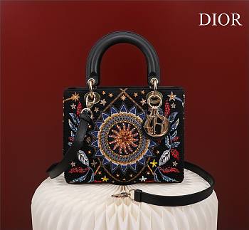 Lady Dior Medium Beads Handmade 11382