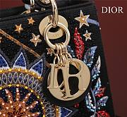 Lady Dior Medium Beads Handmade 11382 - 4