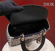 Lady Dior Medium Beads Handmade 11383 - 6