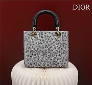 Lady Dior Medium Beads Handmade 11383 - 4