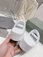 Balenciaga Sandals in White 11385 - 5