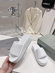Balenciaga Sandals in White 11385 - 6