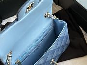 CC Small Flapbag Denim 11388 - 4