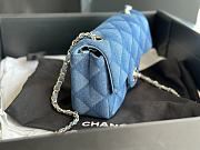 CC Small Flapbag Denim 11388 - 3