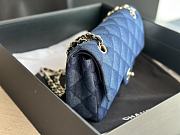 CC Medium Flapbag Denim 11389 - 5