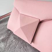 Valentino Mini 20 One Stud Light Pink Nappa Leather Handbag - 4