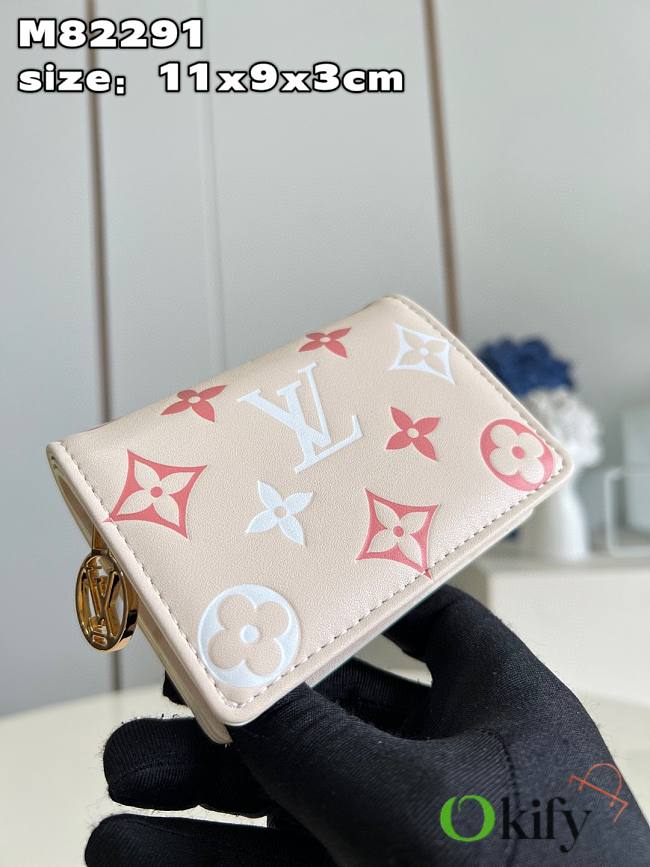 LV Wallet Puffy Leather New Spring Collection – Nautical - 1
