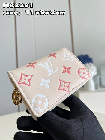 LV Wallet Puffy Leather New Spring Collection – Nautical