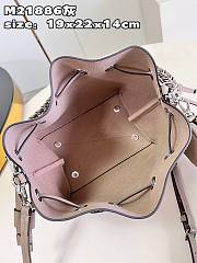 LV Bella Mahina Bucket Tan Leather - 6