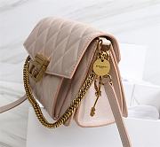 Givenchy Small GV3 Quilted Leather Bag in Natural Beige - 2