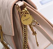Givenchy Small GV3 Quilted Leather Bag in Natural Beige - 4