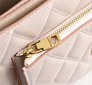 Givenchy Medium GV3 Quilted Leather Bag in Natural Beige - 2