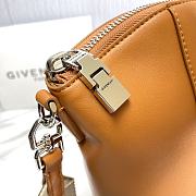 Givenchy Medium 41 Antigona Sport Bag in Caramel Calfskin  - 6