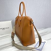 Givenchy Medium 41 Antigona Sport Bag in Caramel Calfskin  - 5