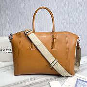 Givenchy Medium 41 Antigona Sport Bag in Caramel Calfskin  - 1