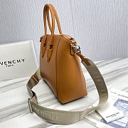 Givenchy Small 33 Antigona Sport Bag in Caramel Calfskin - 2