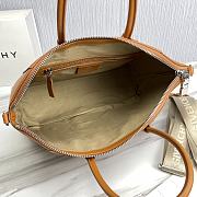 Givenchy Small 33 Antigona Sport Bag in Caramel Calfskin - 3