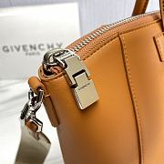 Givenchy Small 33 Antigona Sport Bag in Caramel Calfskin - 4