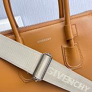 Givenchy Small 33 Antigona Sport Bag in Caramel Calfskin - 6