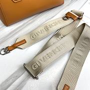 Givenchy Mini 22 Antigona Sport Bag in Caramel Calfskin - 2