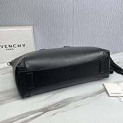 Givenchy Medium 41 Antigona Sport Bag in Black Calfskin - 6