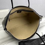 Givenchy Medium 41 Antigona Sport Bag in Black Calfskin - 5