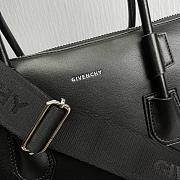 Givenchy Medium 41 Antigona Sport Bag in Black Calfskin - 4
