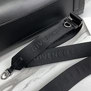 Givenchy Medium 41 Antigona Sport Bag in Black Calfskin - 3