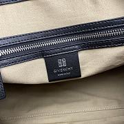 Givenchy Small 33 Antigona Sport Bag in Black Calfskin - 2