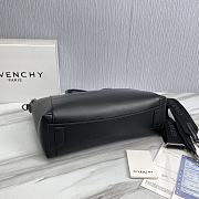 Givenchy Small 33 Antigona Sport Bag in Black Calfskin - 3