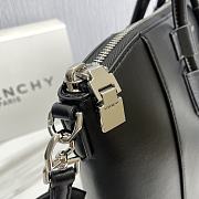 Givenchy Small 33 Antigona Sport Bag in Black Calfskin - 4