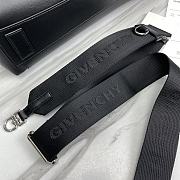 Givenchy Small 33 Antigona Sport Bag in Black Calfskin - 6