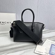 Givenchy Mini 22 Antigona Sport Bag in Black Calfskin - 1