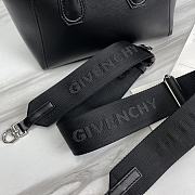 Givenchy Mini 22 Antigona Sport Bag in Black Calfskin - 5